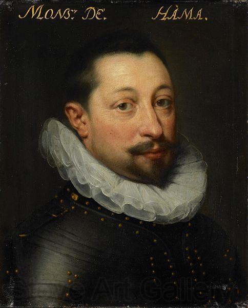 Jan Antonisz. van Ravesteyn Portrait of Charles de Levin Norge oil painting art